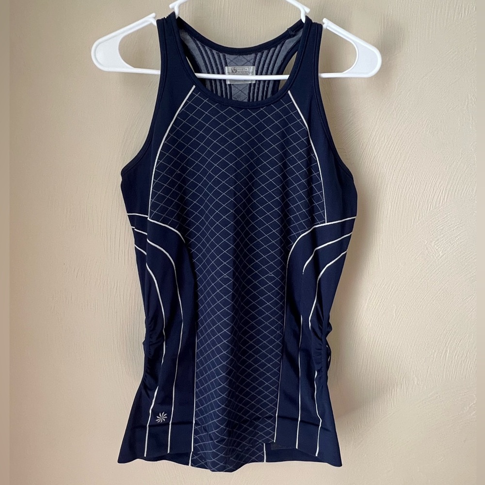 Athleta Navy Tank Top L